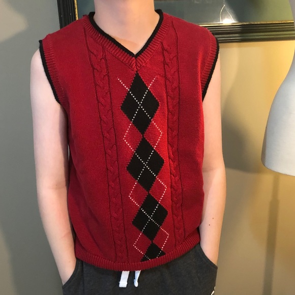 🌟Host Pick🌟 Gymboree Cotton Blend Vest - Picture 2 of 4